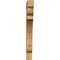 Ekena Millwork Olympic Block Smooth Bracket, Western Red Cedar, 3 1/2"W x 26"D x 34"H BKT04X26X34OLY05SWR - alternate 4